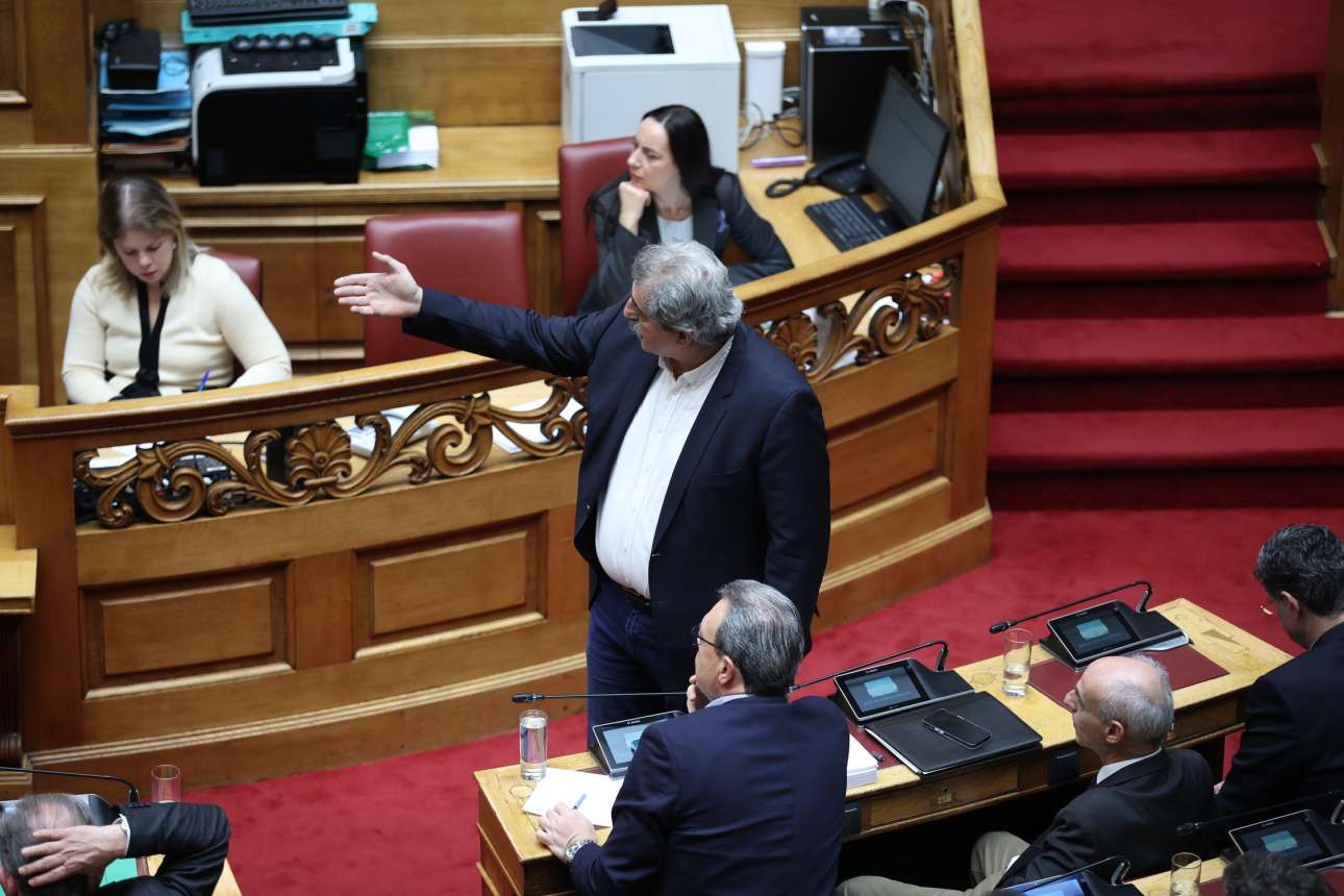 Μαρινάκης για επίθεση στον Ηλία Μακρή: Πλήρης συνενοχή ΣΥΡΙΖΑ στις προγραφές Πολάκη