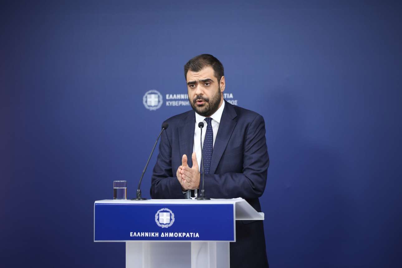 Μαρινάκης για γάμο ομοφύλων: Η αντιπολίτευση πρέπει να υπερψηφίσει το νομοσχέδιο