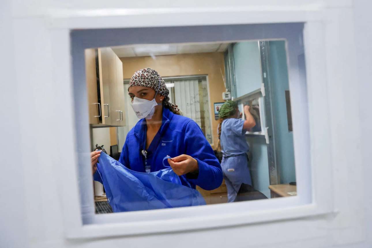 ΠΟΥ: Πίεση στα συστήματα Υγείας από τα «απίστευτα χαμηλά» ποσοστά εμβολιασμού κατά Covid-19 και γρίπης