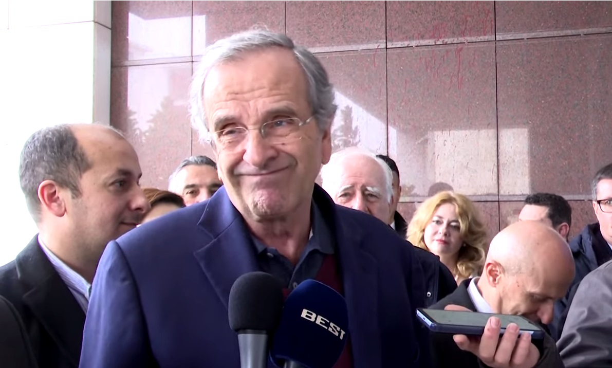 Γάμος ομοφύλων: «Καρφί» Σαμαρά σε Μητσοτάκη για την προτροπή αποχής