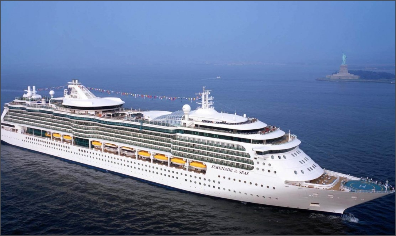 Ακολουθώντας μια παγκόσμια κρουαζιέρα που έγινε viral