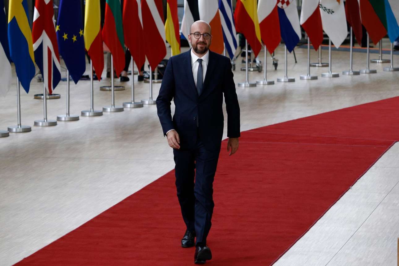 Ο Σαρλ Μισέλ εγκαταλείπει την κούρσα των ευρωεκλογών