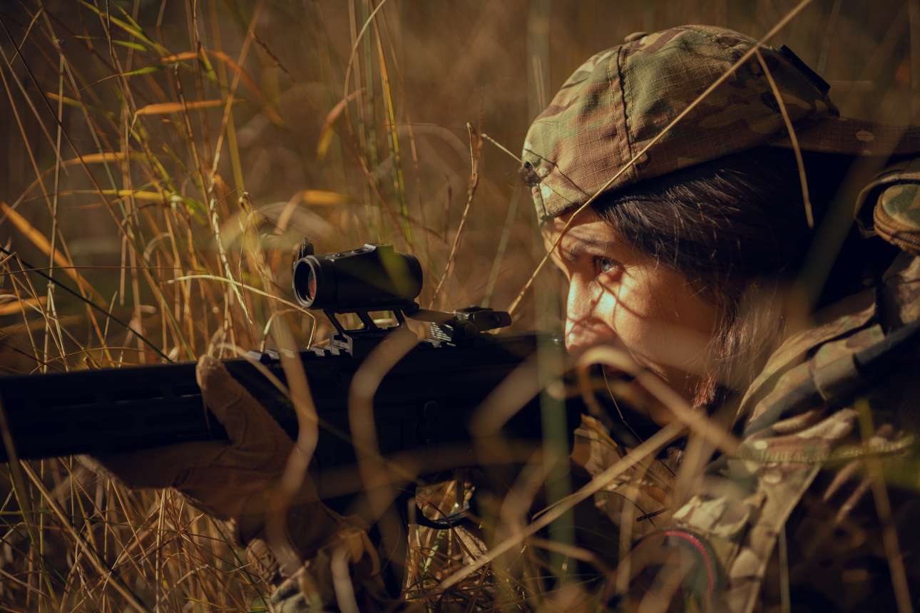 Η ουκρανή ελεύθερη σκοπευτής που σκορπά τον τρόμο