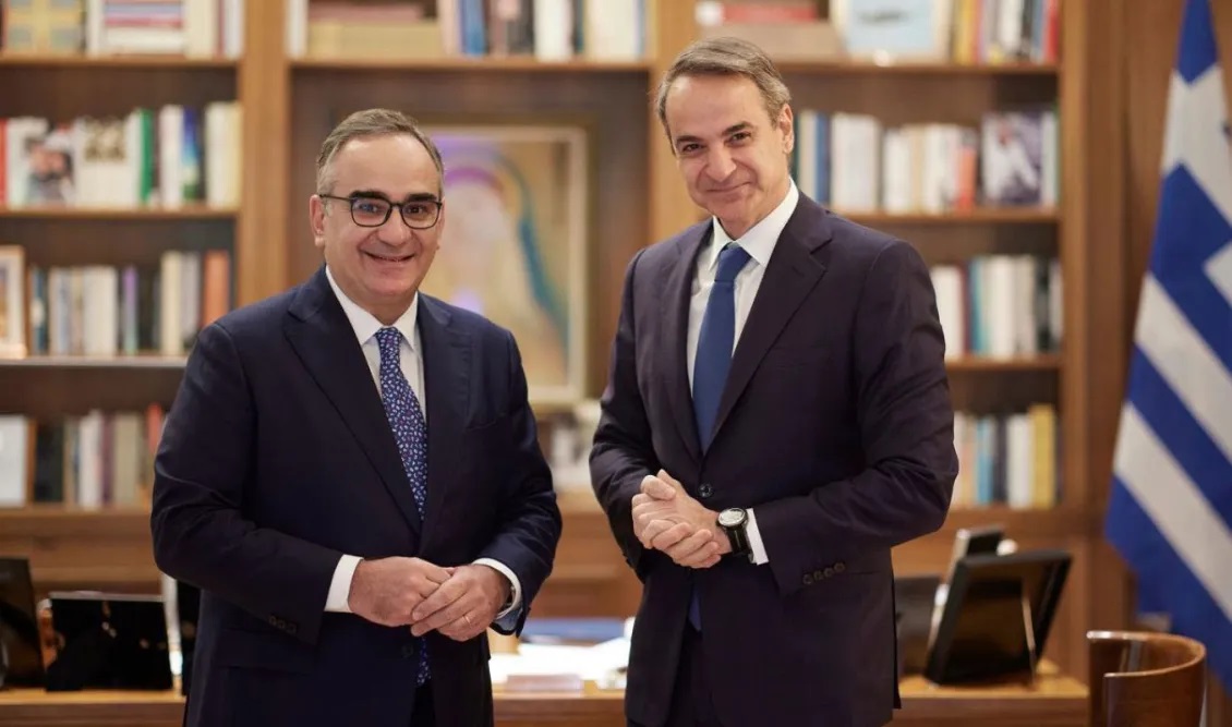 Συνάντηση Κοντοζαμάνη με τον Πρωθυπουργό: «Κλείδωσε» η υποψηφιότητά του στις ευρωεκλογές