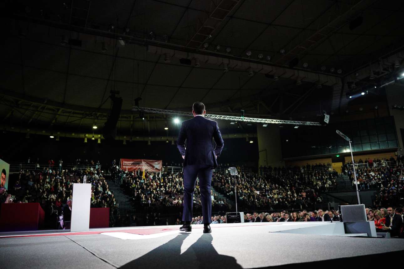 Ο Κασσελάκης σηκώνει το γάντι που έριξε ο Tσίπρας: «Βρείτε μου αντίπαλο και πάμε»