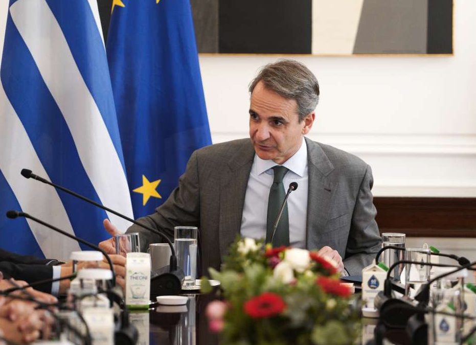 Την ερχόμενη εβδομάδα ο Μητσοτάκης βλέπει τους αγρότες