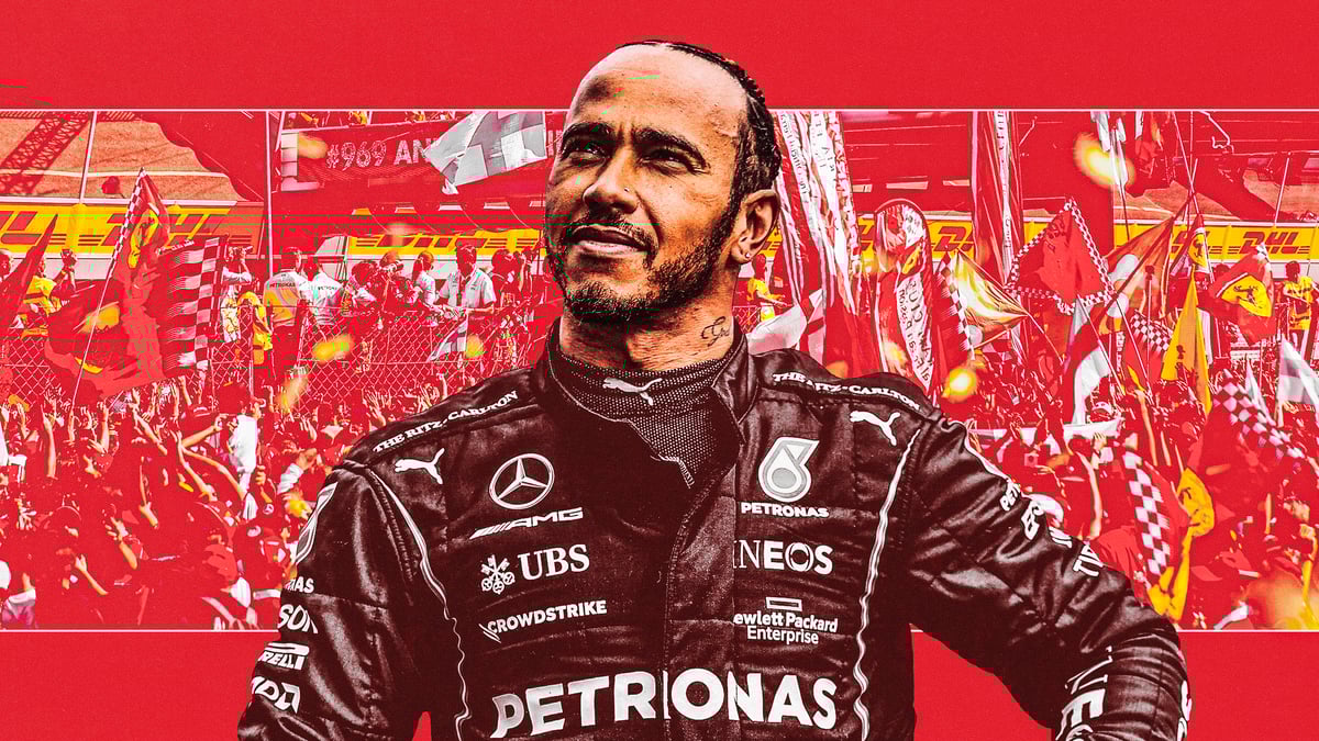 Ο Χάμιλτον «έκλεισε» με τη Ferrari. Ε, και;