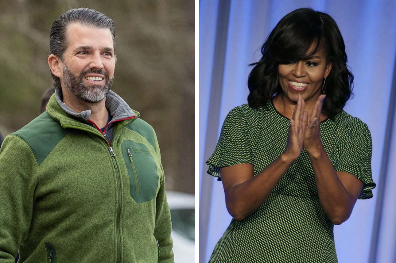 Χυδαιότητες από τους Τραμπ και απειλές στη Μισέλ Ομπάμα