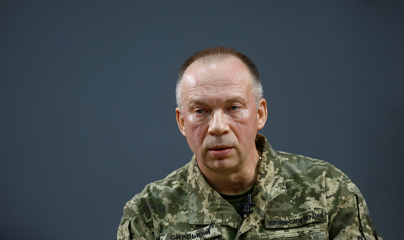 Ο Ουκρανός Ολεξάντρ Σίρσκι: Στρατηγός επαρκής αλλά και αδυσώπητος