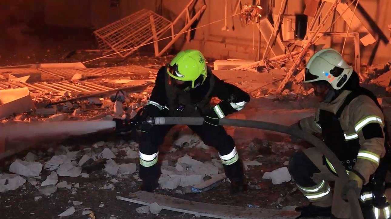 Ρωσία: Εσβησε η φωτιά σε μεγάλο διυλιστήριο μετά την επίθεση με drone