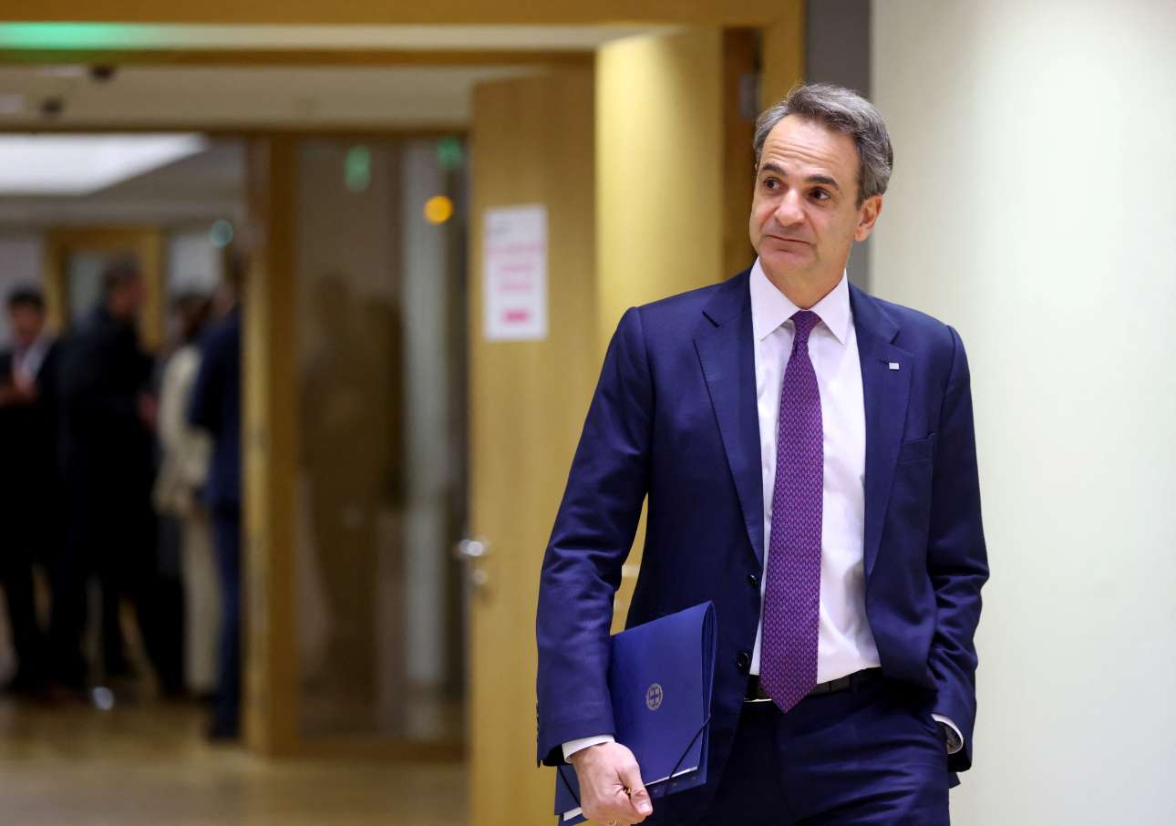 Μητσοτάκης: Για την κυβέρνηση δεν υπάρχει «αγροτικό μέτωπο» – στηρίζουμε τους αγρότες