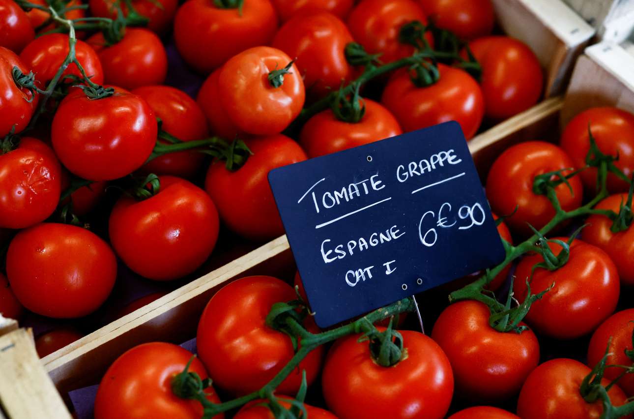 Ισπανία σε Γαλλία: Οι ντομάτες μας είναι καλύτερες από τις δικές σας