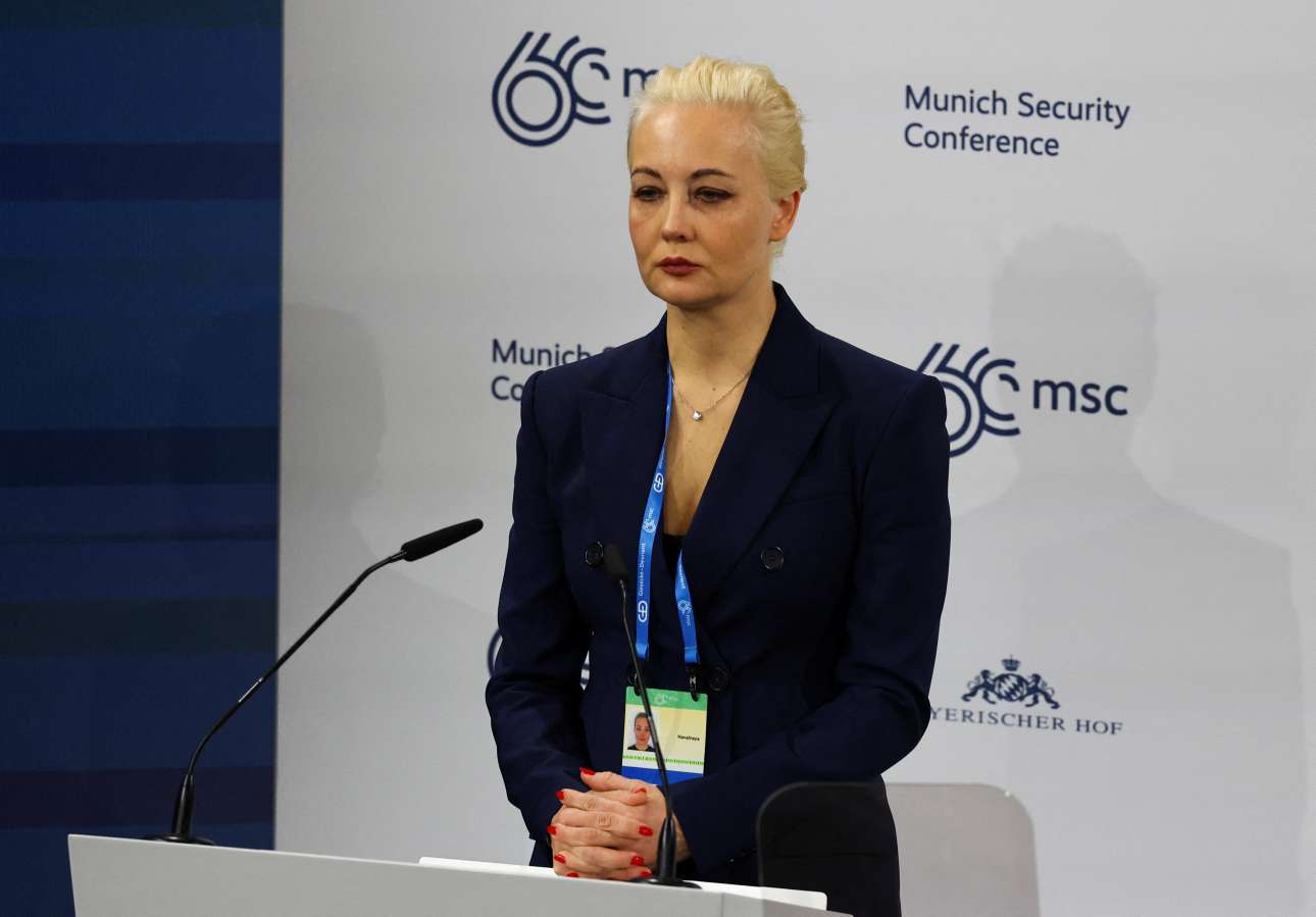 Γιούλια Ναβάλναγια: Ο Πούτιν και οι φίλοι του θα τιμωρηθούν