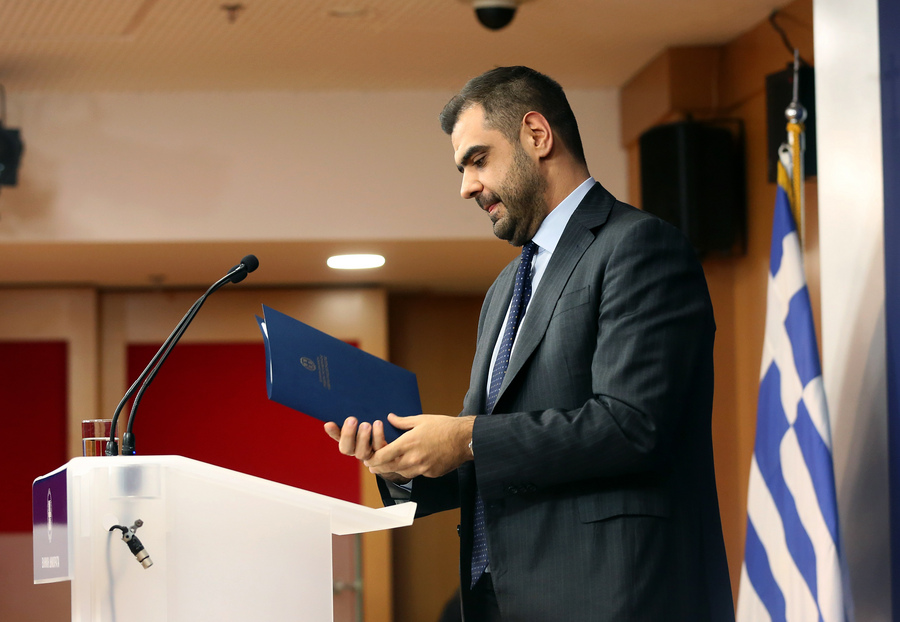 Μαρινάκης για τα Τέμπη: Κόμματα προσπαθούν να κάνουν πολιτική πάνω στον ανθρώπινο πόνο