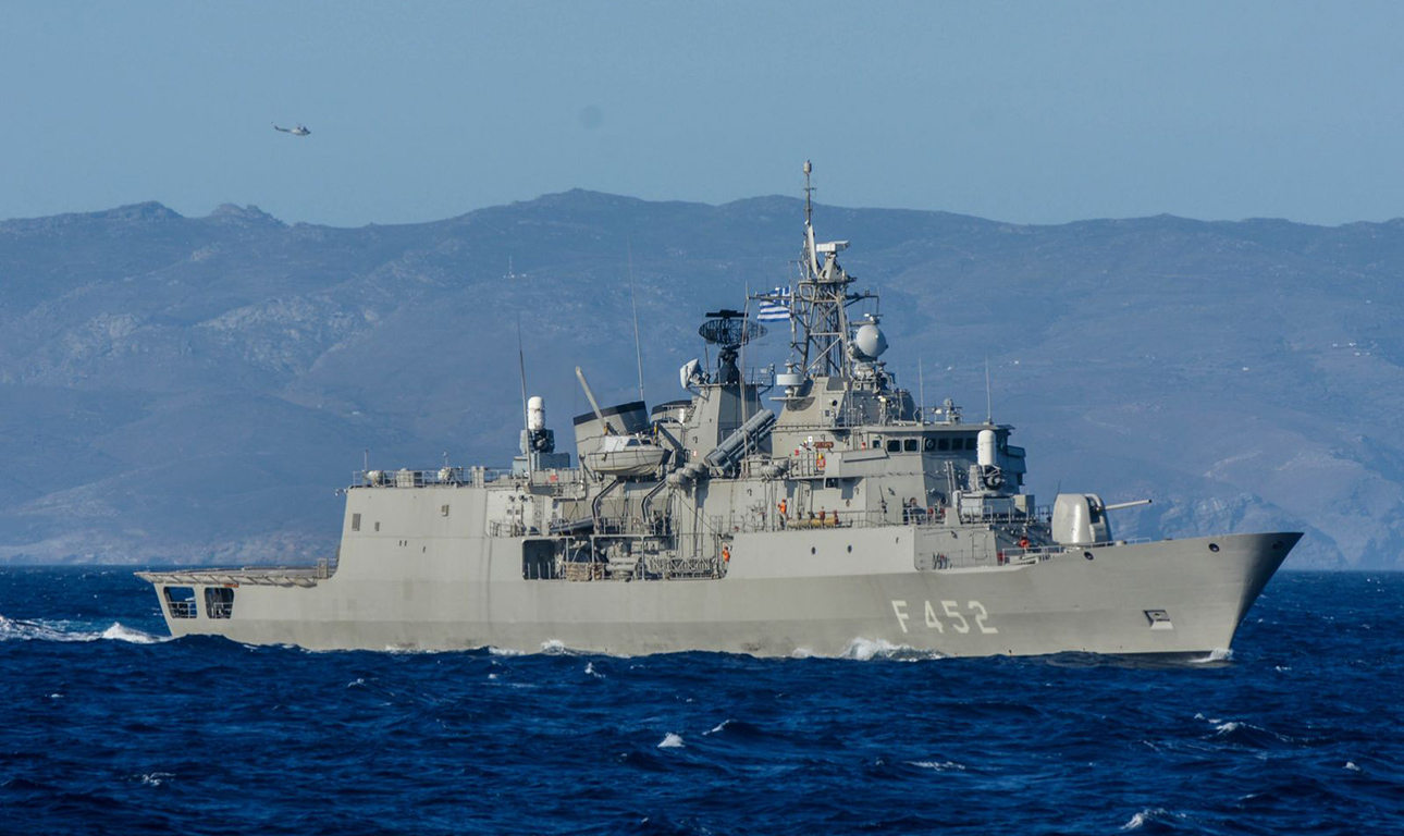 Επιχείρηση «Aspides»: Φεύγουν τα πολεμικά για την Ερυθρά Θάλασσα