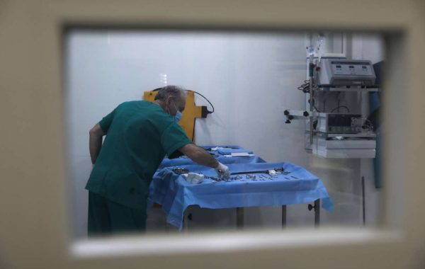 Στη Θεσσαλονίκη το πρώτο απογευματινό χειρουργείο, παρουσία Γεωργιάδη