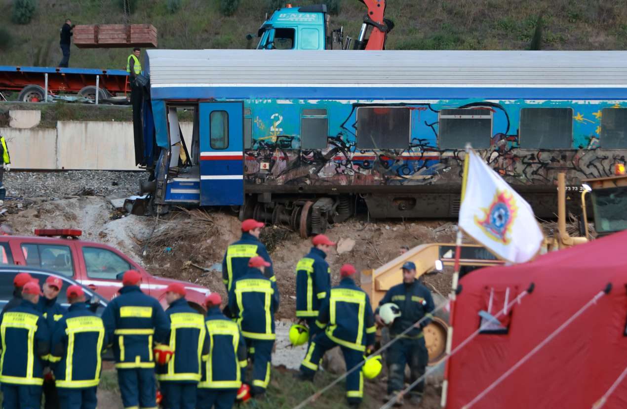 Στους βουλευτές-μέλη της Εξεταστικής η δικογραφία για τα Τέμπη – τι περιλαμβάνει