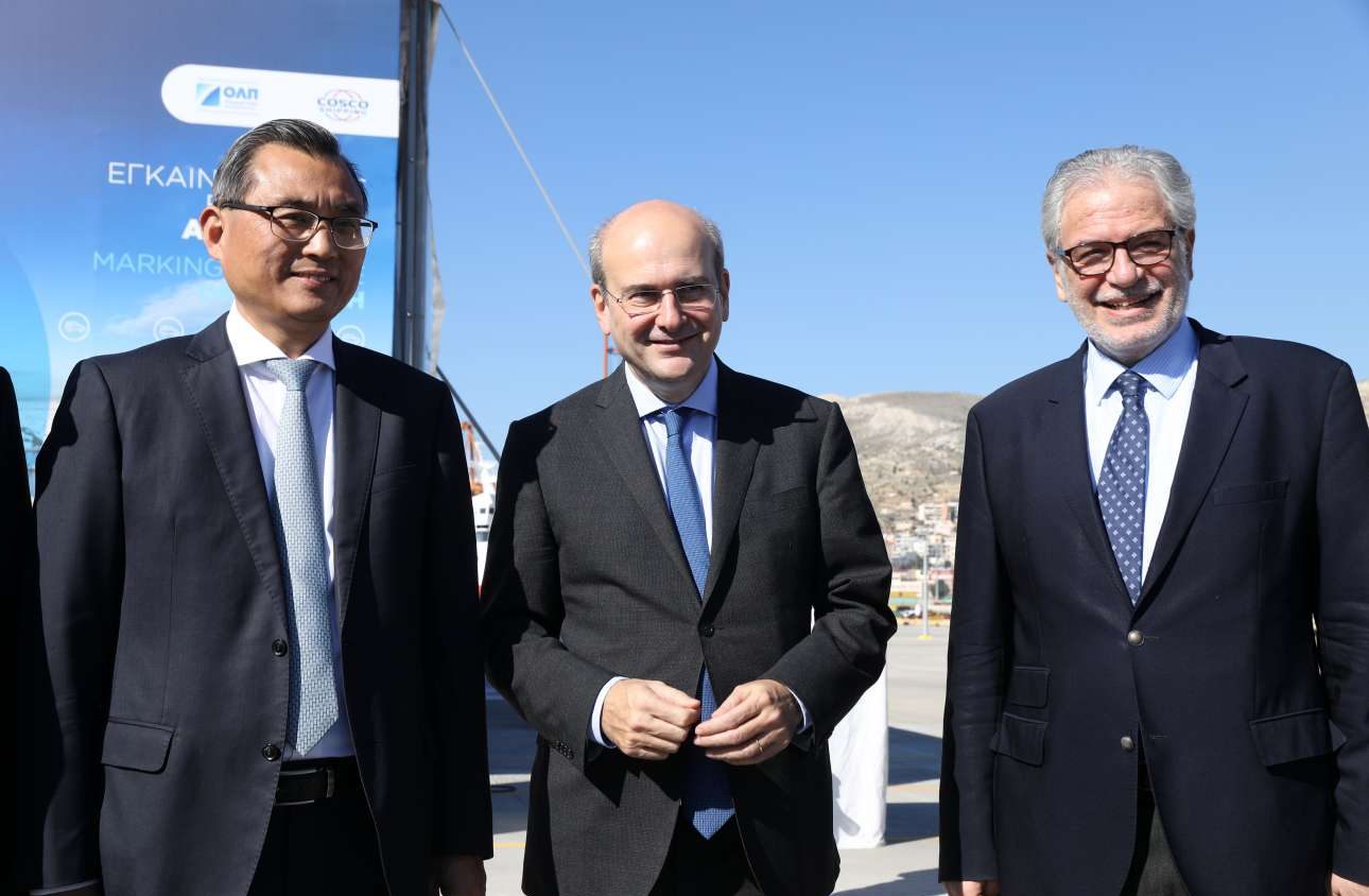 Νέες προπτικές για το λιμάνι του Πειραιά με την επέκταση του car terminal – Κόμβος μεταφόρτωσης στη Μεσόγειο