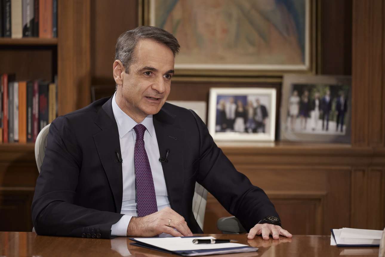 Μητσοτάκης: Ο κατώτατος μισθός θα είναι πάνω από 800 ευρώ