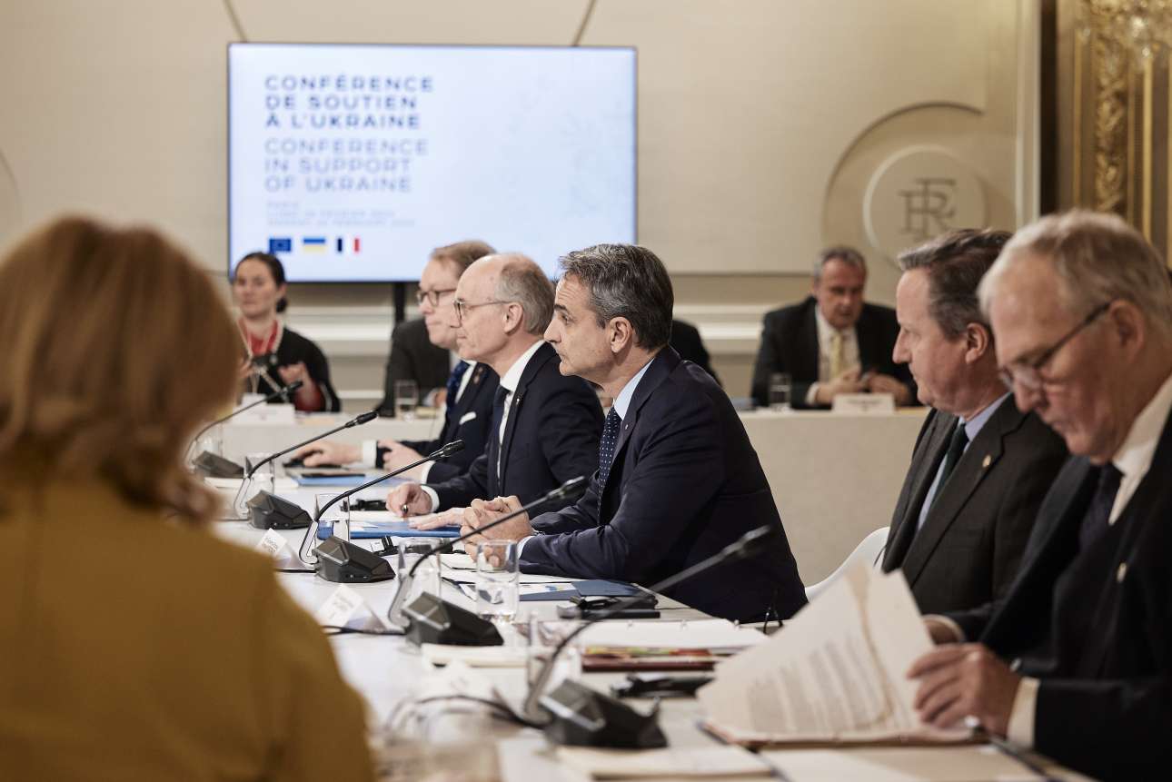 Μητσοτάκης: Δεν υπάρχει κανένα ζήτημα αποστολής ευρωπαϊκών δυνάμεων του ΝΑΤΟ στην Ουκρανία