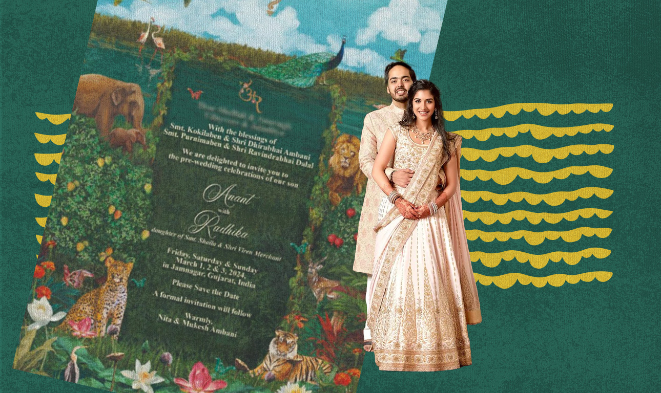 Οι υπερπλούσιοι της Γης στο γαμήλιο πάρτι Ινδού Κροίσου