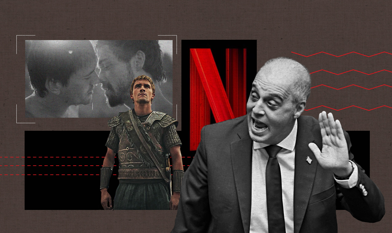 Ο Βελόπουλος και ο αρρενωπός Αλέξανδρος