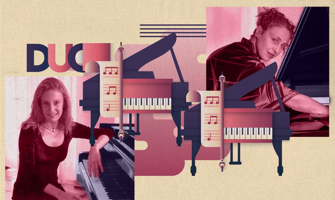 Αννη και Λόλα Τότσιου: Αριστουργήματα για δύο πιάνα