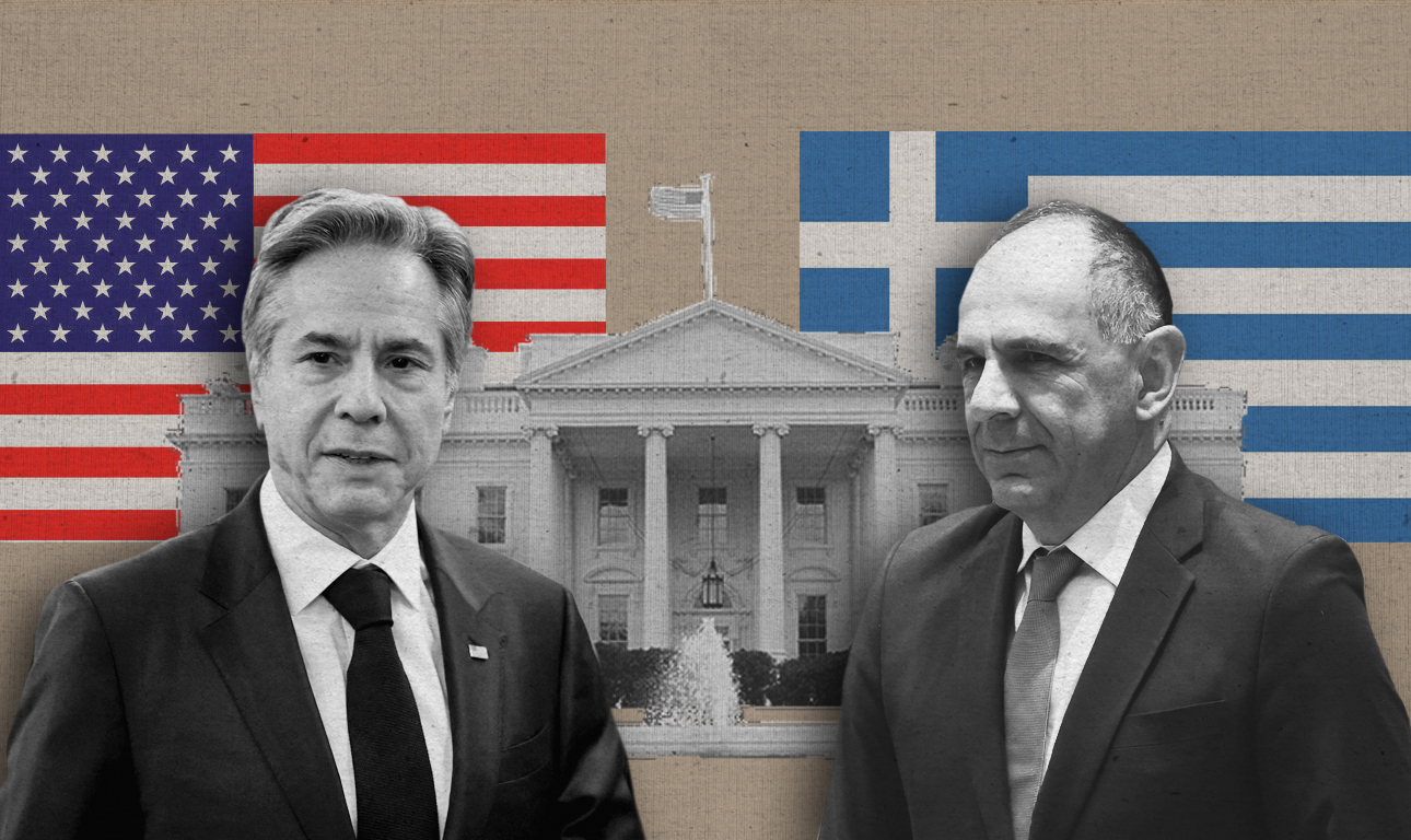 Ασφάλεια στην Ανατολική Μεσόγειο, ενέργεια και επενδύσεις στην ατζέντα Γεραπετρίτη στην Ουάσινγκτον