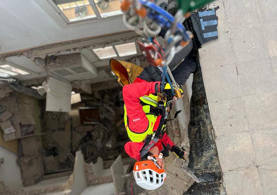 Ισπανία: Τρεις νεκροί από κατάρρευση πενταώροφης πολυκατοικίας