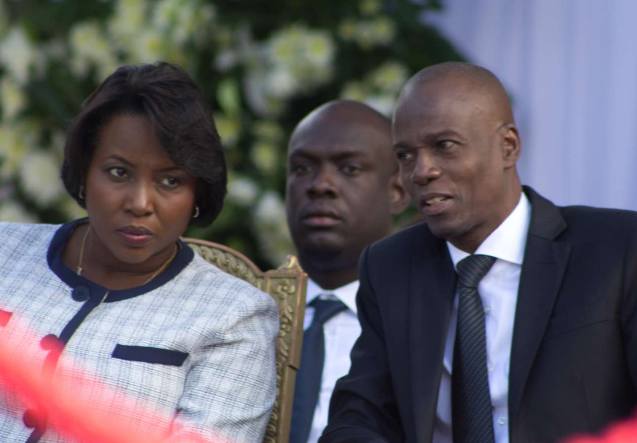 Αϊτή: Και η χήρα του Μοΐζ κατηγορείται για τη δολοφονία του