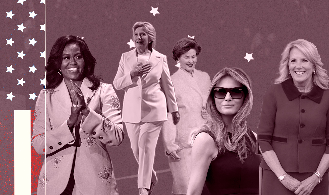 Από τη Χίλαρι έως τη Τζιλ: Ο άχαρος ρόλος της Πρώτης Κυρίας των ΗΠΑ