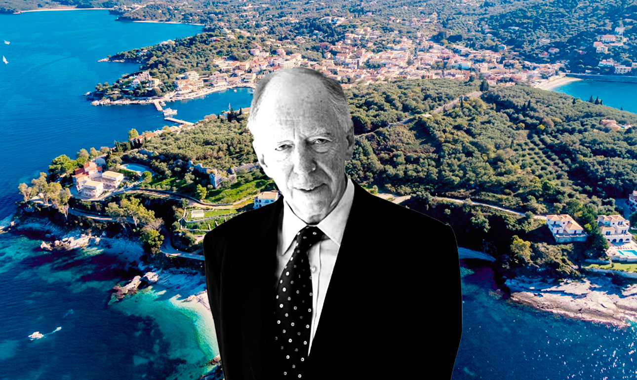 Ο «Κερκυραίος» Ρότσιλντ, ένας θρυλικός τραπεζίτης