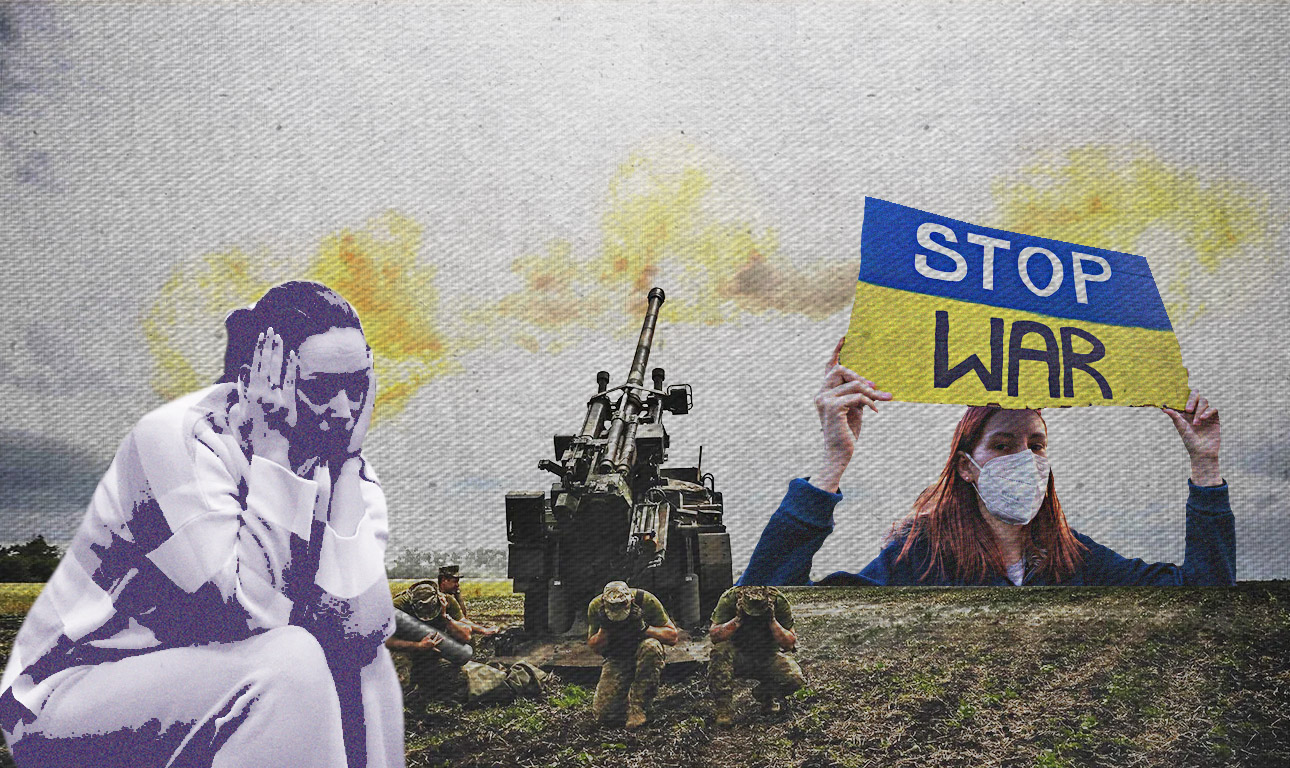 Φέρνοντας τον πόλεμο της Ουκρανίας στο σπίτι μου