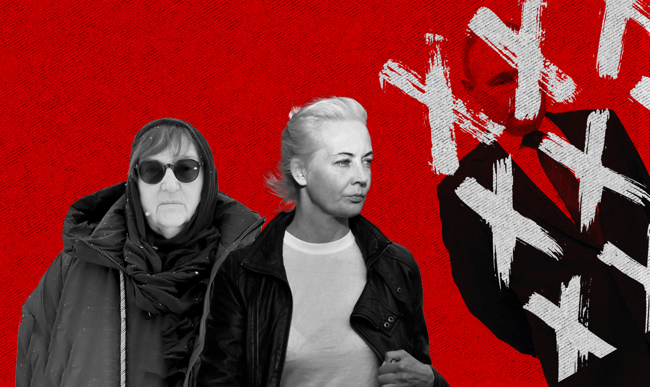 Ο Αλεξέι Ναβάλνι και η δύναμη δύο γυναικών 