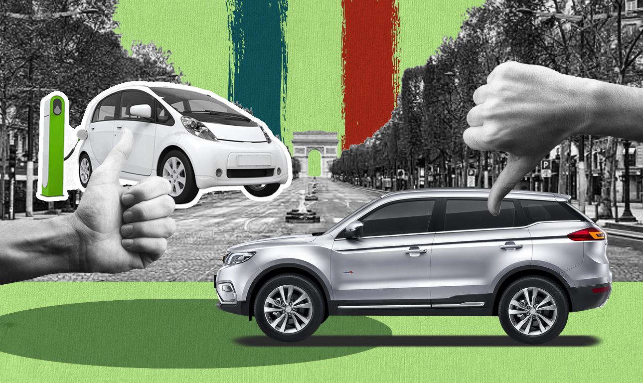 Δημοψήφισμα στο Παρίσι κατά των SUV