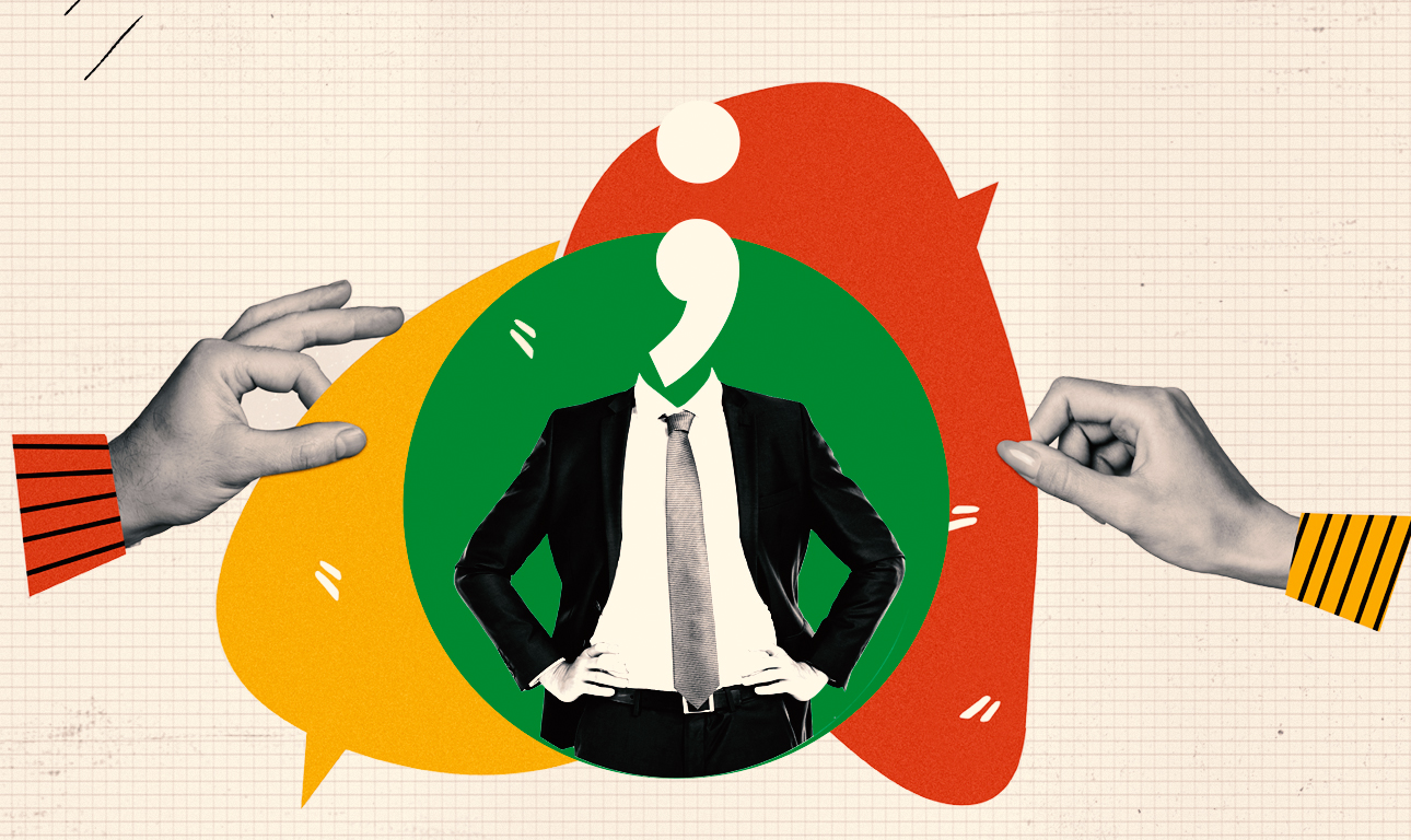 Το θέμα είναι τι θα ειπωθεί, όχι ποιος θα το πει