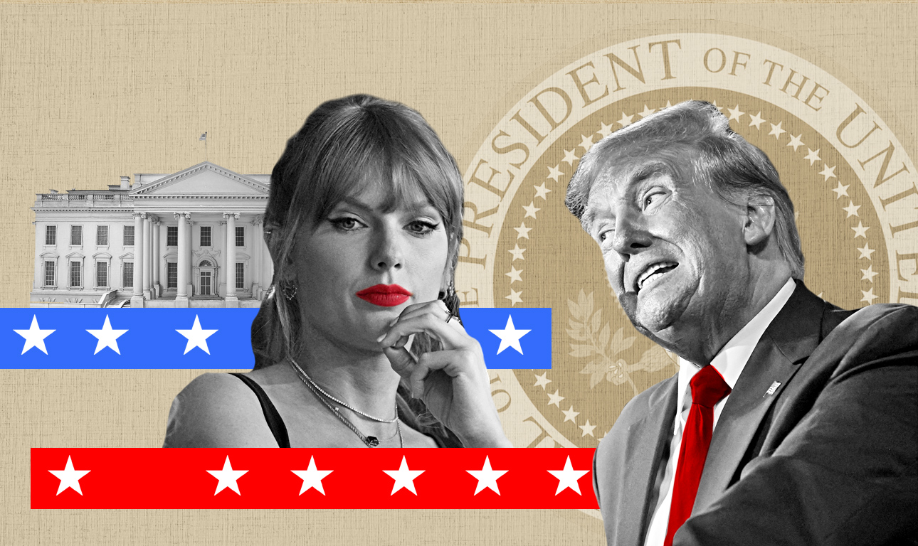 O Τραμπ απειλεί την Τέιλορ Σουίφτ: Θα είσαι «αχάριστη» αν υποστηρίξεις τον Μπάιντεν