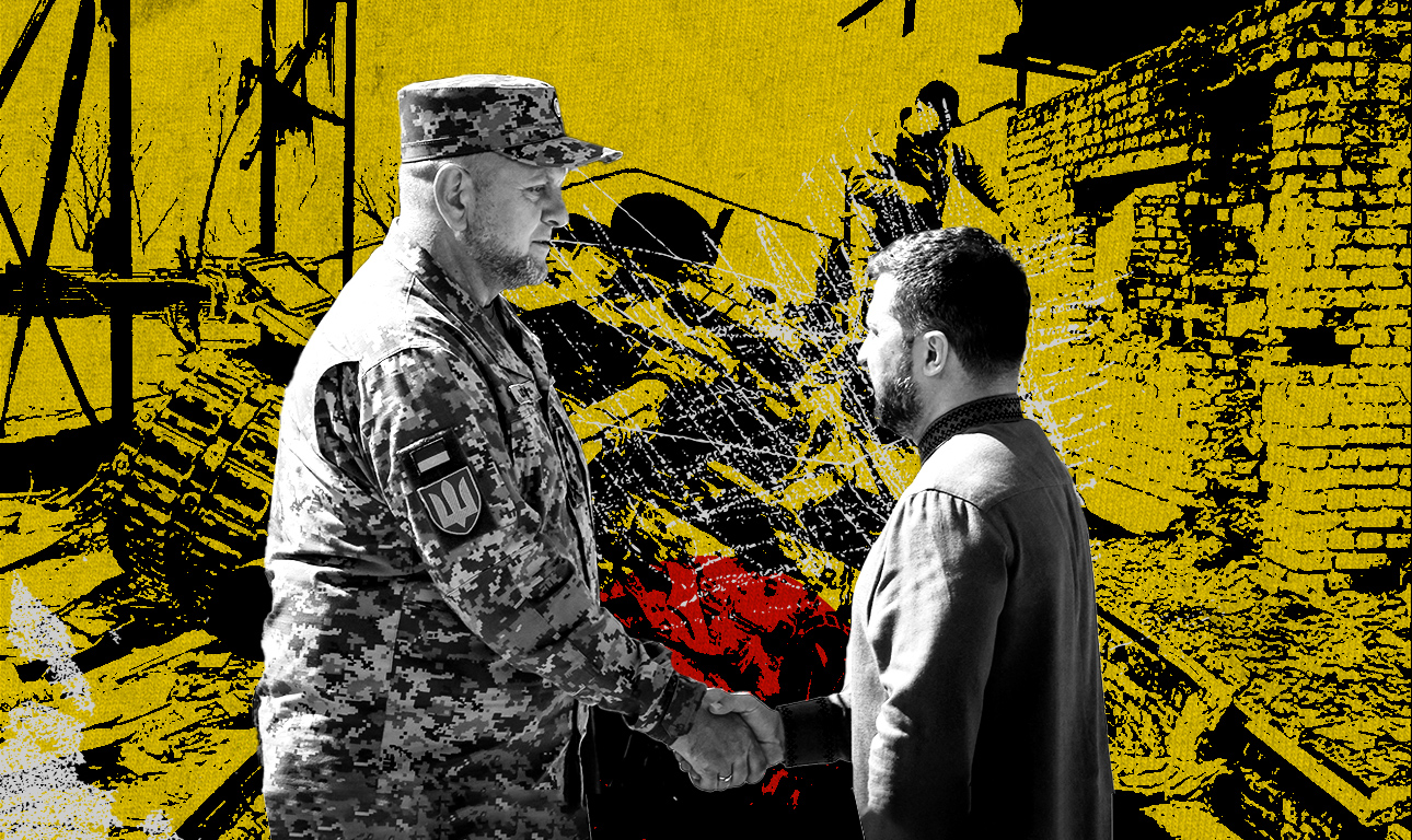 Θα ριψοκινδυνέψει ο Ζελένσκι να αποπέμψει τον Ζαλούζνι;