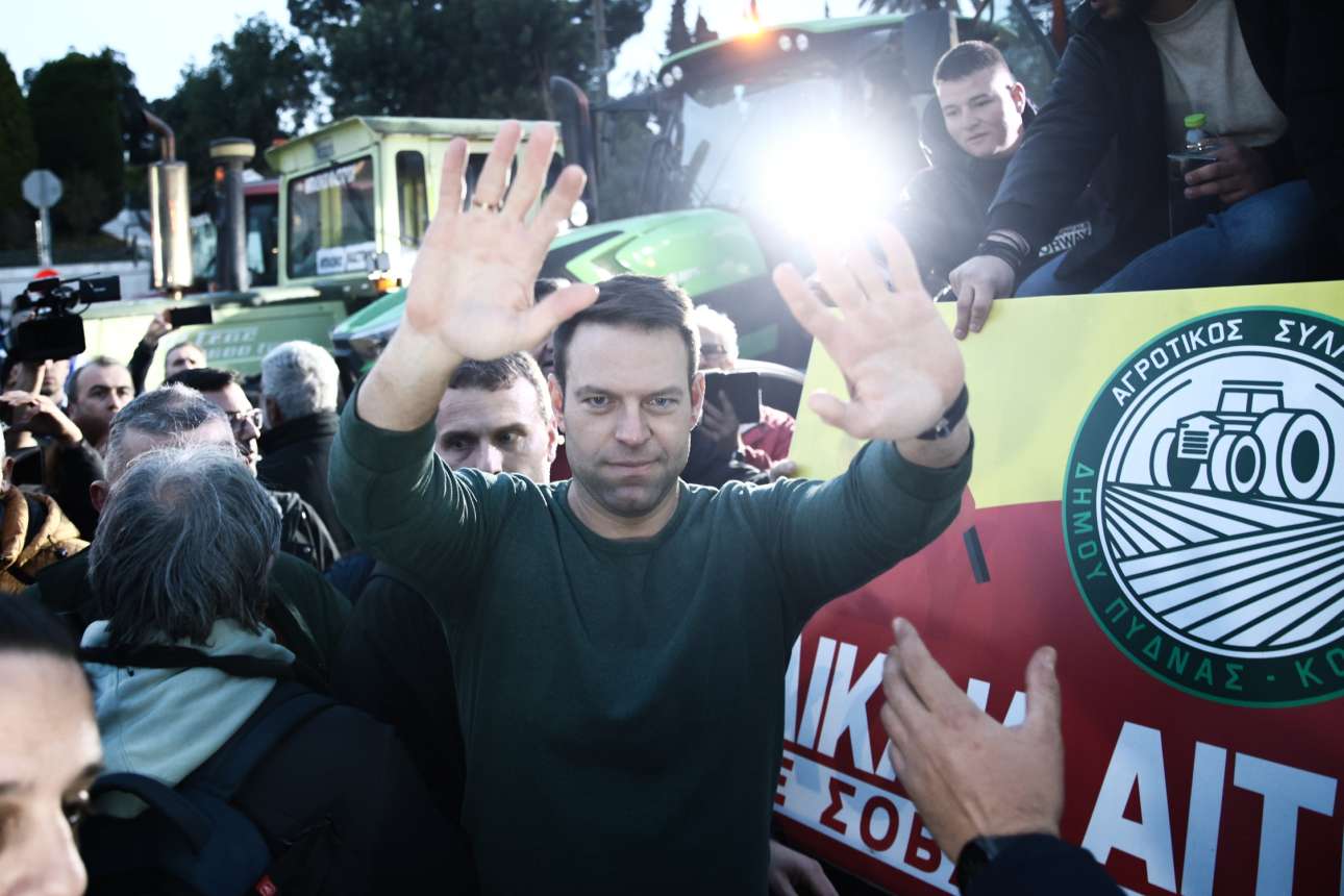 Πρόεδρος υπό προθεσμία: Ως τον Ιούνιο «και βλέπουμε» ο Κασσελάκης στον ΣΥΡΙΖΑ