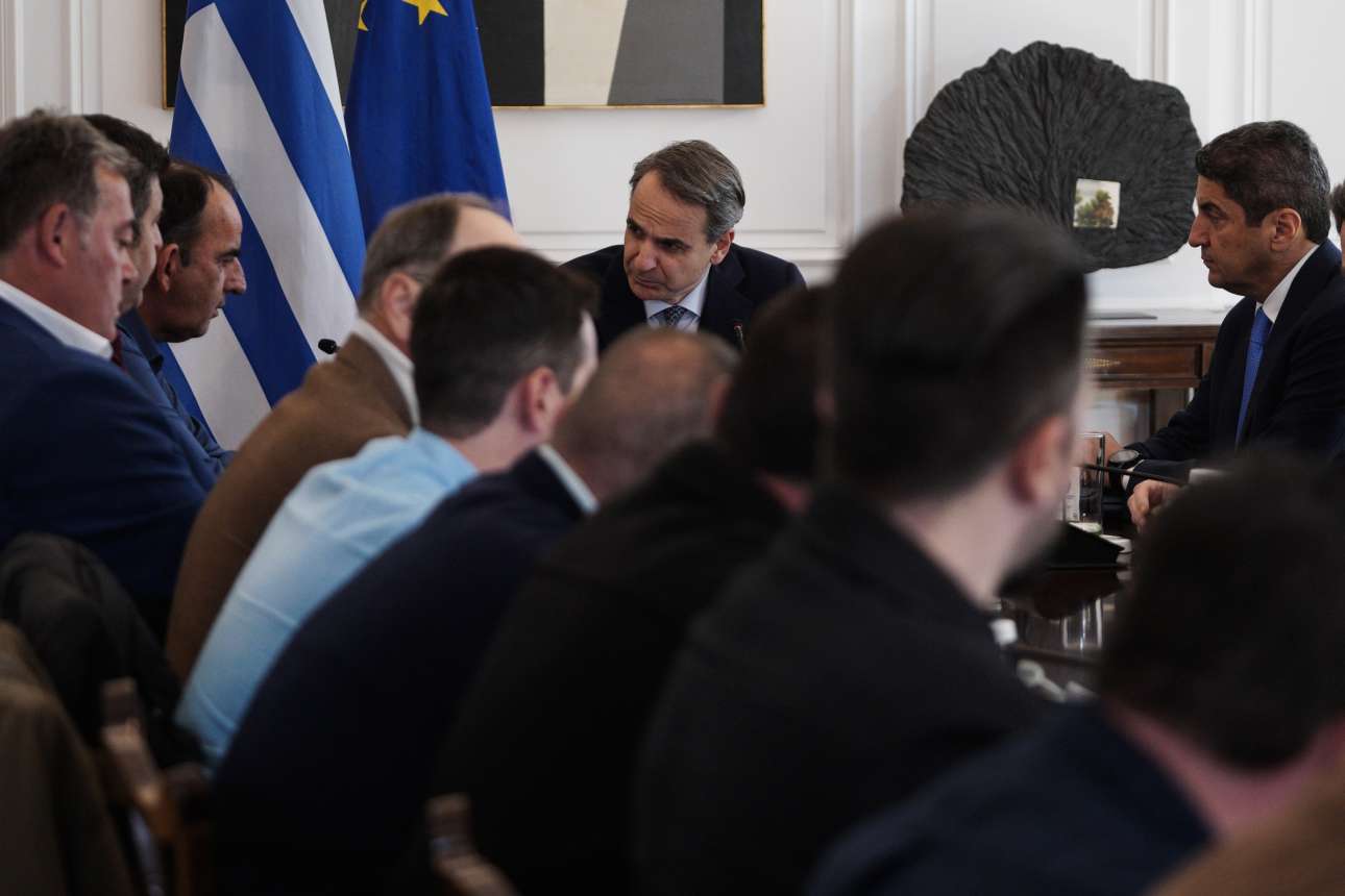 Μητσοτάκης: Φθηνό ρεύμα για 10 χρόνια σε όλους τους αγρότες και προκαταβολή επιστροφής ΕΦΚ €40 εκατ. τον Μάρτιο