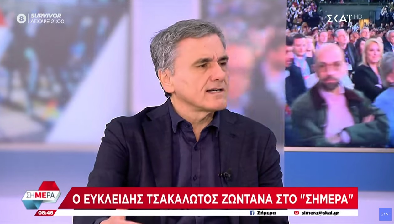 Τσακαλώτος: Ο Τσίπρας ήθελε να ρίξει τον Κασσελάκη