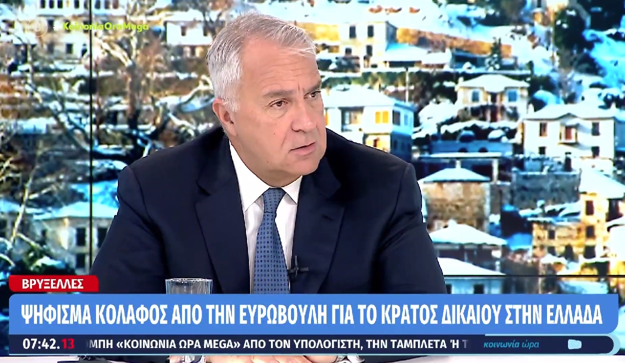 Βορίδης: «Ακραίο και εμπαθές» το κείμενο του ψηφίσματος της Ευρωβουλής