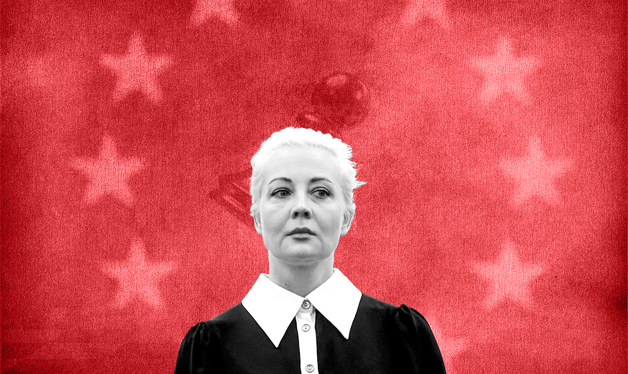 Η Γιούλια Ναβάλναγια βγαίνει στο προσκήνιο