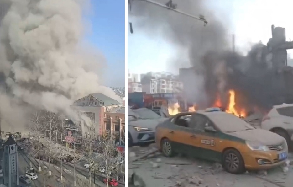 Κίνα: Επαρχιώτες αστυφύλακες κατά ρεπόρτερ σε «αθώα» έκρηξη