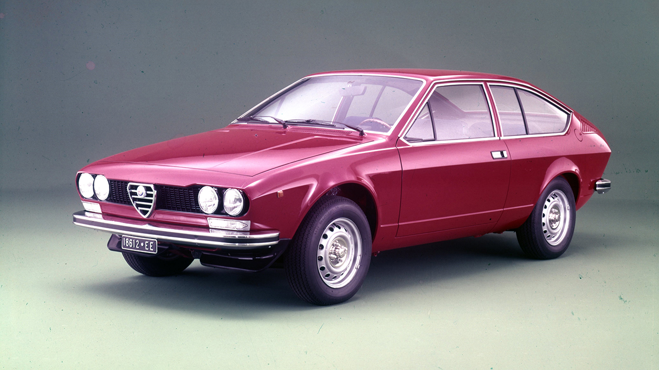 Alfetta GT, η θεά της διπλανής πόρτας