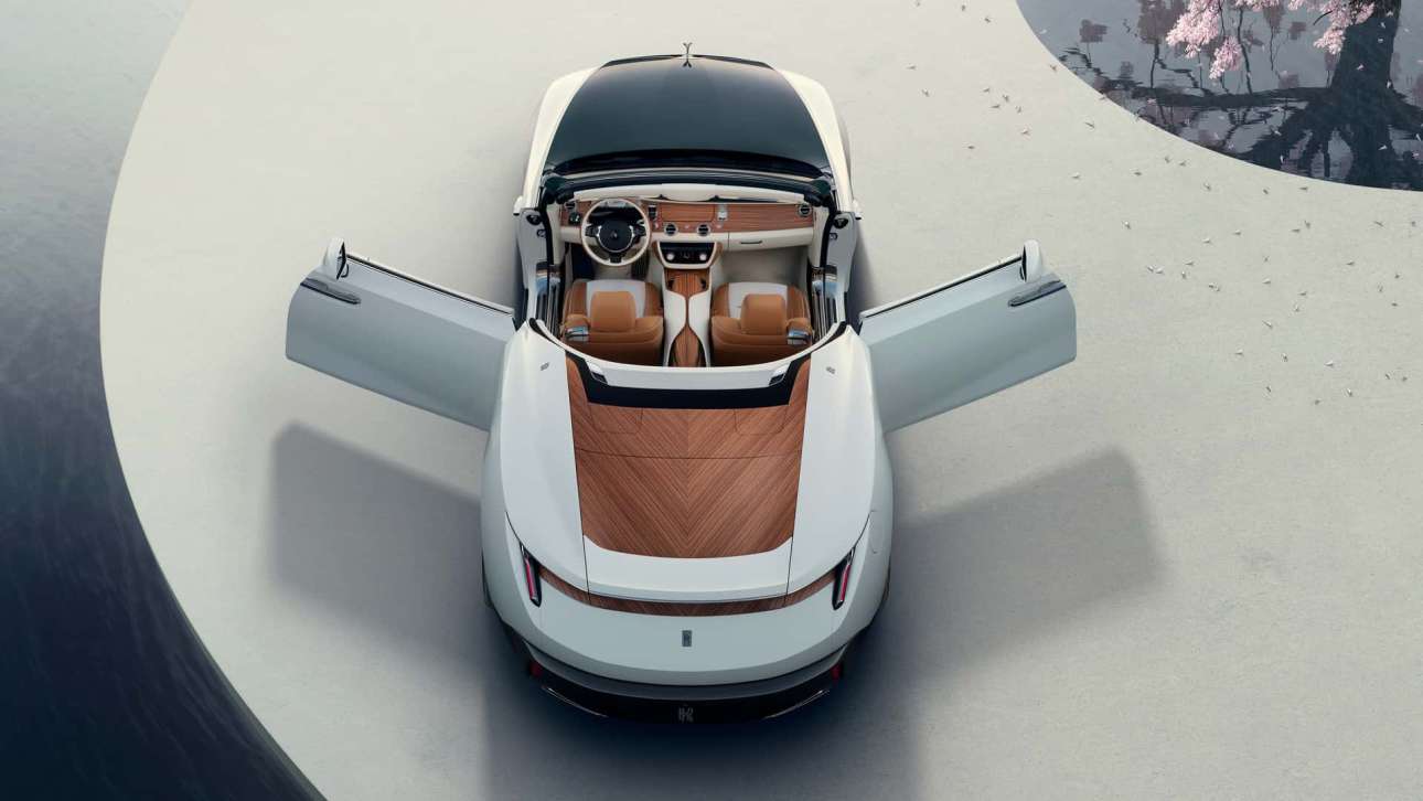 Με αγάπη από την Αρκαδία: Η Rolls-Royce Arcadia Droptail των £20 εκατομμυρίων