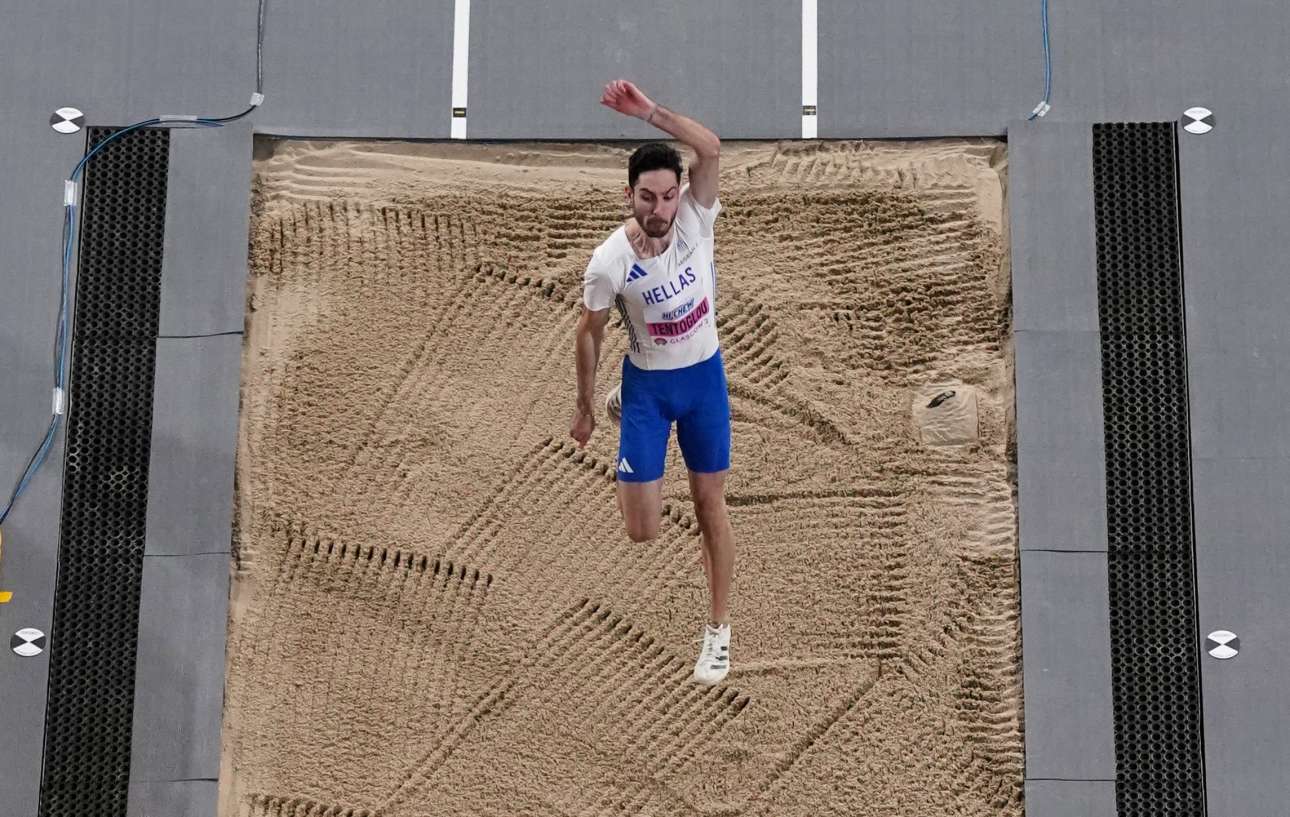 Χρυσό μετάλλιο στο Παγκόσμιο Πρωτάθλημα ο Μίλτος Τεντόγλου!