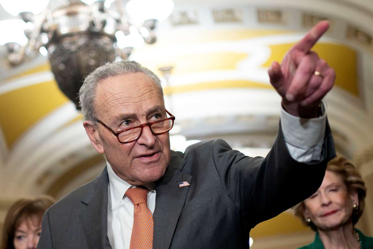 Τσακ Σούμερ: «Οχι στην πολιτική του Νετανιάχου!»