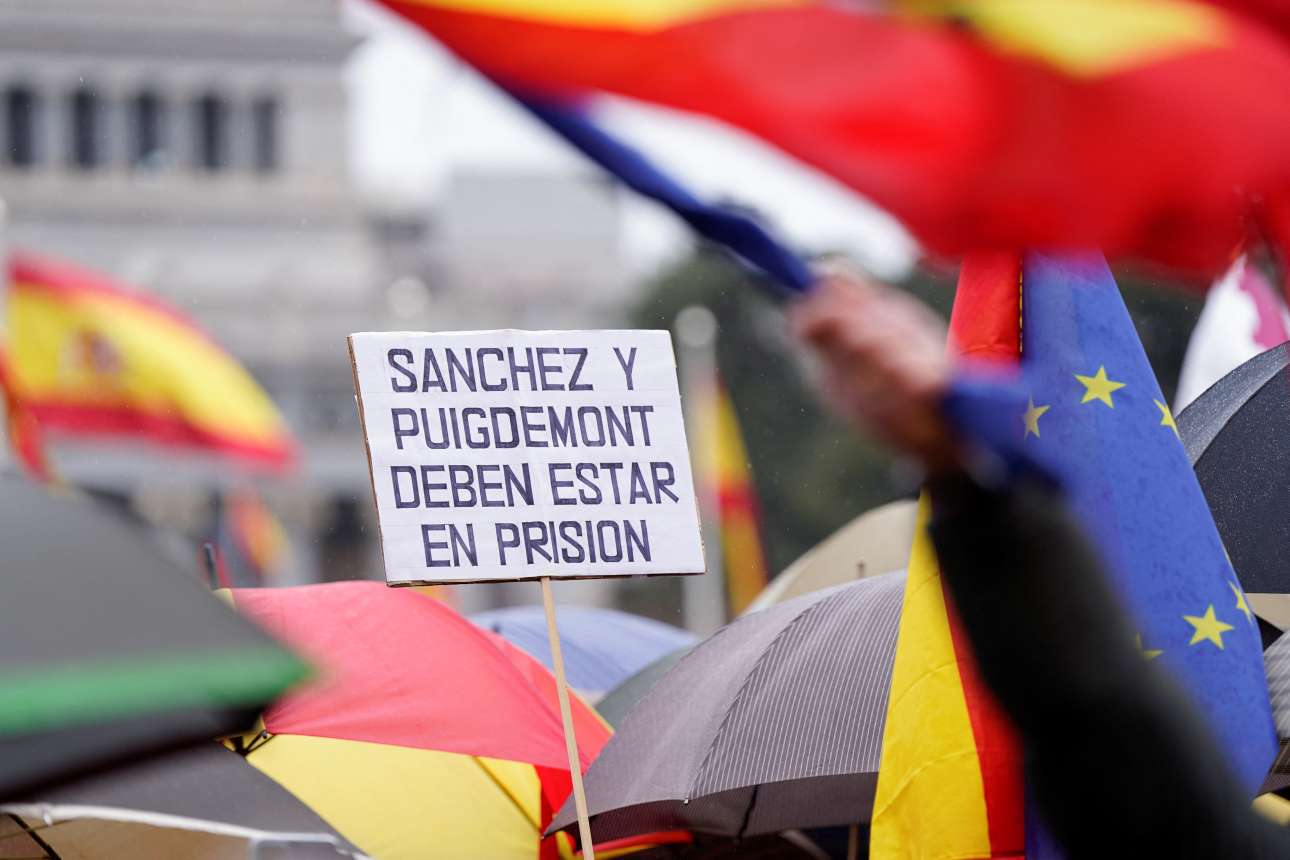 Η Ισπανία ξανά σε αναβρασμό λόγω των επιλογών Σάντσεθ