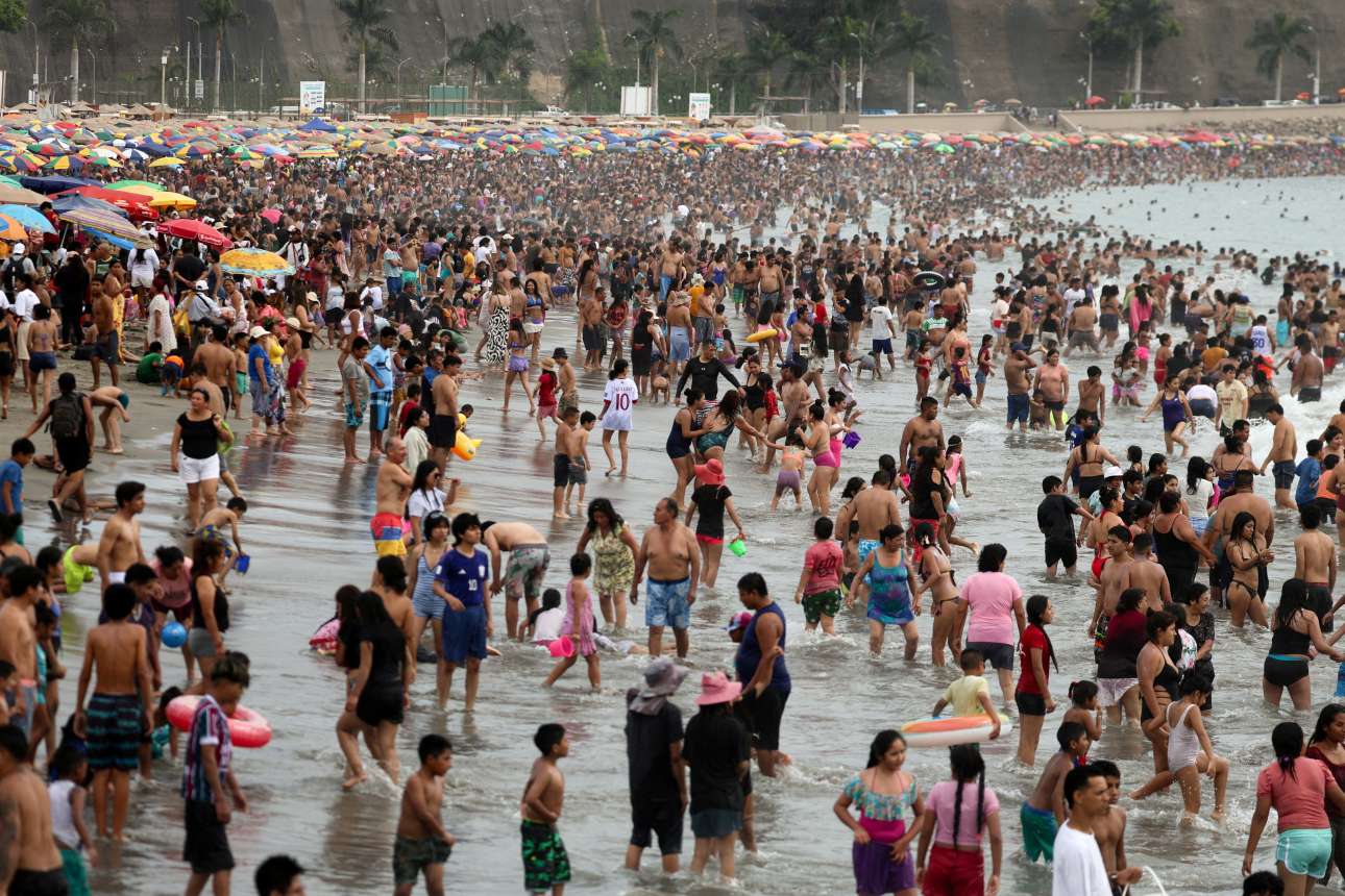 Καμπανάκι από τους επιστήμονες: Οι καύσωνες διαρκούν περισσότερο και καλύπτουν μεγαλύτερες εκτάσεις